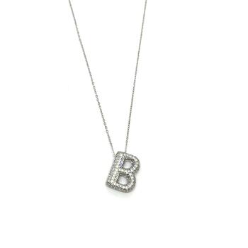 Колье буква 