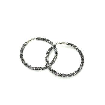 Серьги кольца