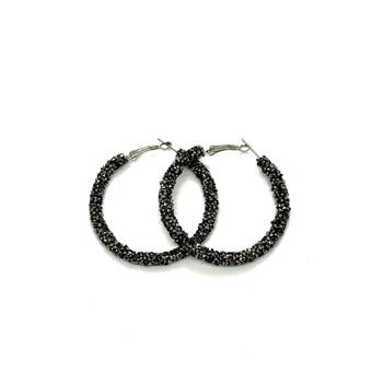 Серьги кольца маленькие