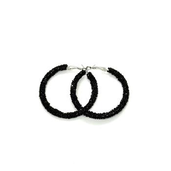 Серьги кольца маленькие 