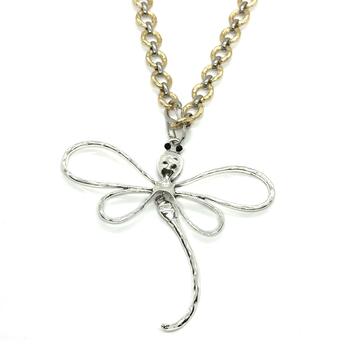 Стрекоза на цепи 