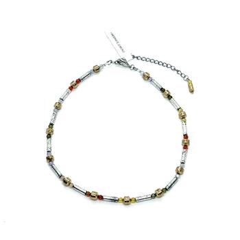 Колье с цирконами 