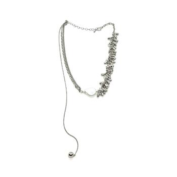 Колье капельки 