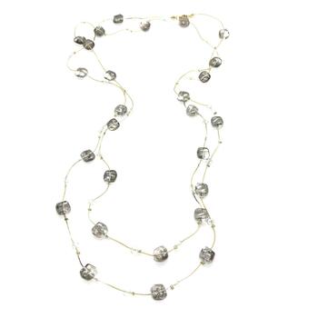 Колье льдинки 