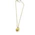 Колье с подвеской капля