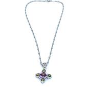 Колье с цирконами