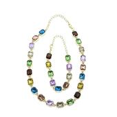 Браслет цветные квадраты