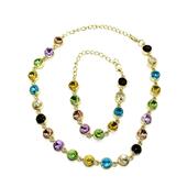 Браслет цветной круг 