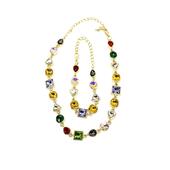 Браслет геометрия цветная