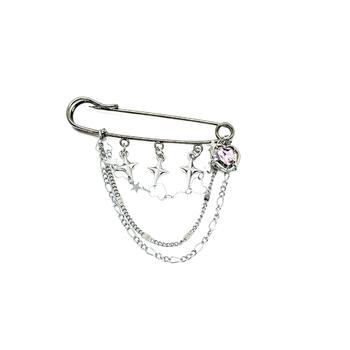 Брошь с сердцем