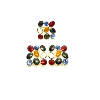 Комплект квадрат цветной