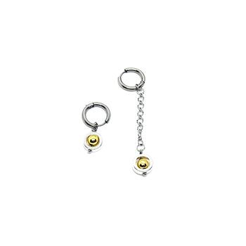 Серьги гематит