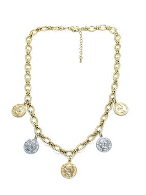 Колье монетки