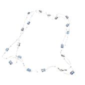 Колье сатуар родий в ассортименте