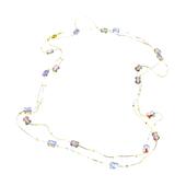 Колье сатуар позолота