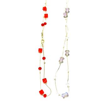 Колье сатуар позолота