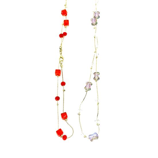 Колье сатуар позолота