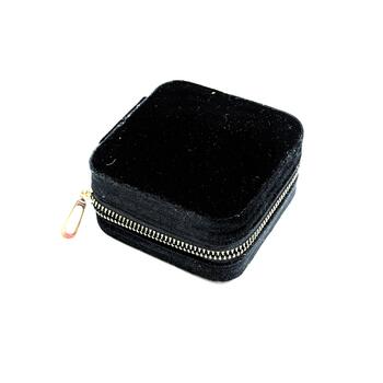 Органайзер квадрат черный бархат