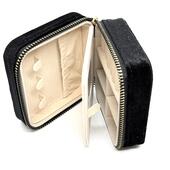 Органайзер квадрат черный бархат