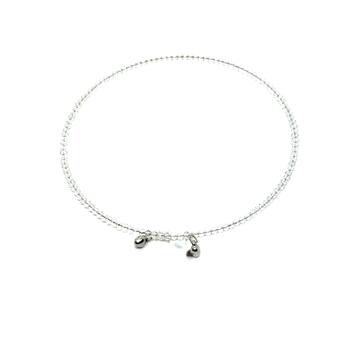 Колье вьюн бусины