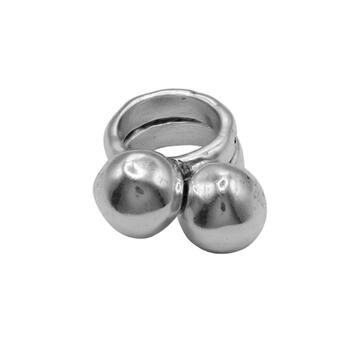 Кольцо 2 шара