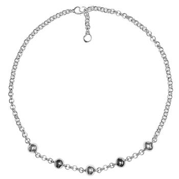 Колье с шариками