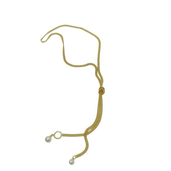 Колье-галстук 