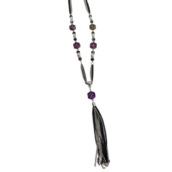 Колье удлинённое