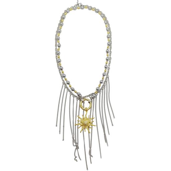 Колье двойное Солнце